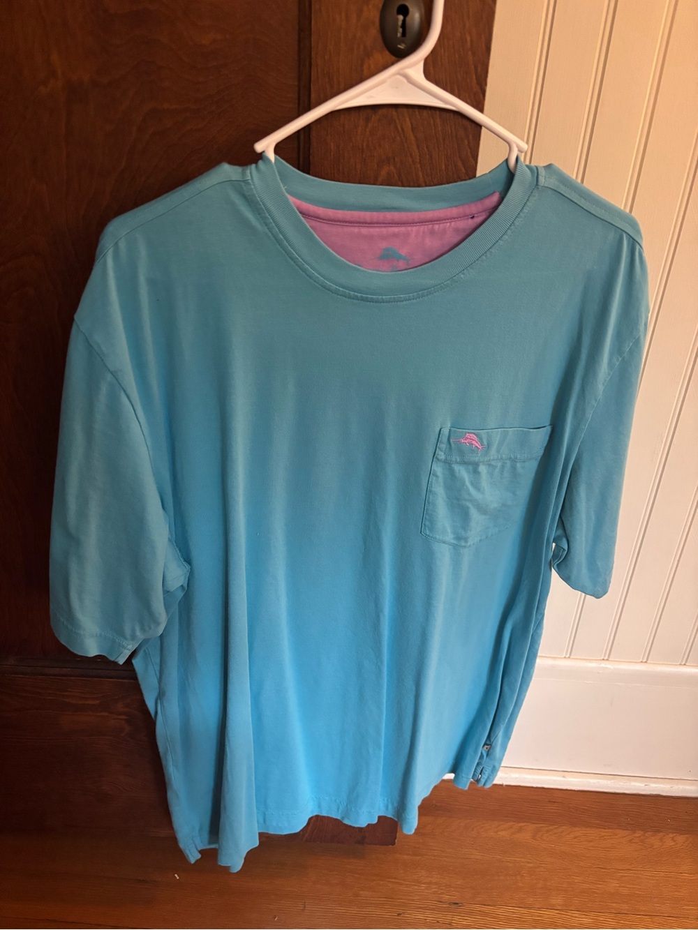 Tommy Bahama Aqua Tee with Pocket